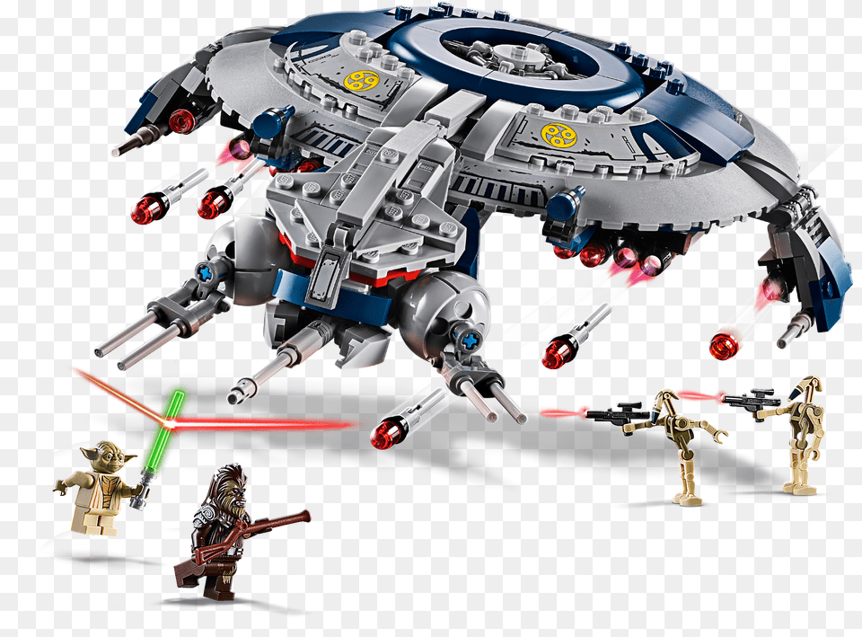 Lego Droid Gunship 2019, Baby, Person, Aircraft, Transportation Free Transparent Png