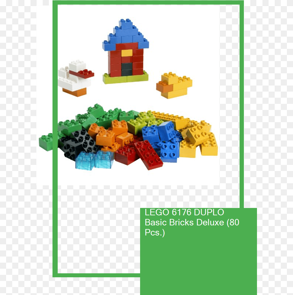 Lego Duplo, Toy, Plastic Free Png