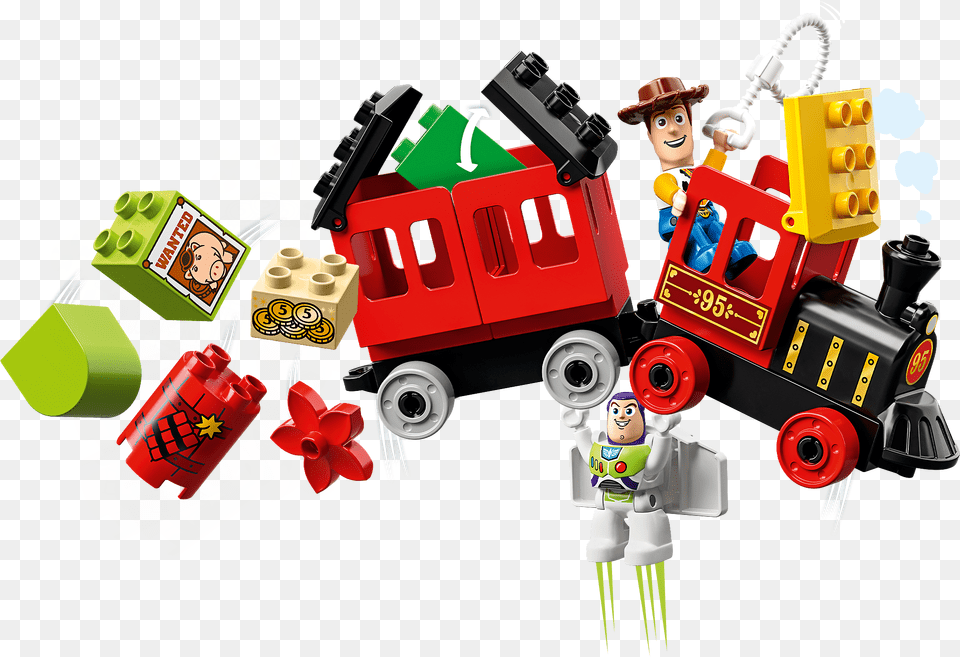 Lego Duplo 2019 Toy Story, Baby, Machine, Person, Wheel Png