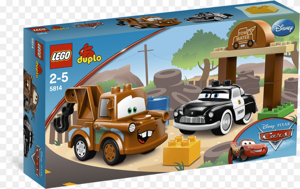 Lego Duplo Cars Mater, Car, Transportation, Vehicle, Machine Free Png