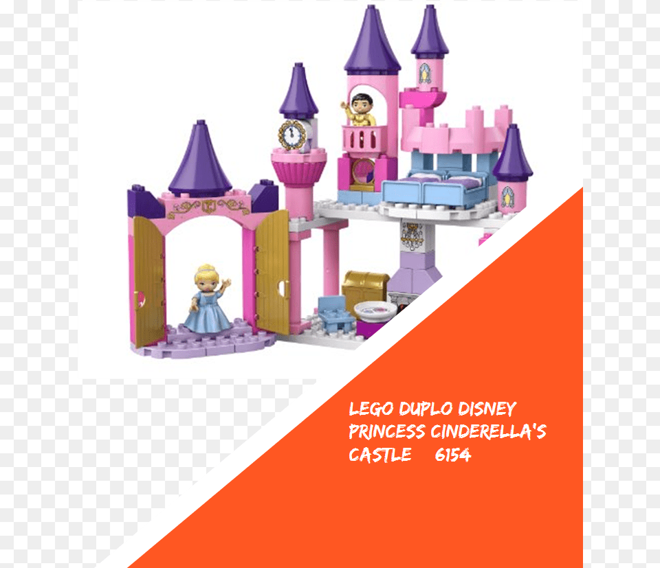Lego Duplo Disney Princess Cinderellaquots Castle Lego, Baby, Person, Play Area, People Png Image