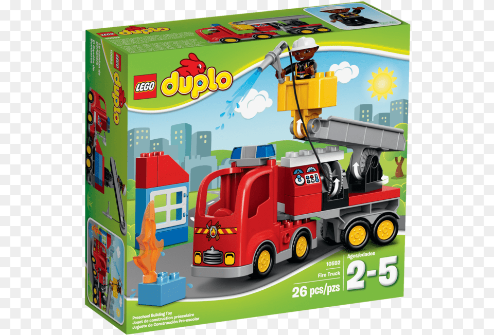 Lego Duplo Fire Truck Lego Fire Truck Duplo, Boy, Child, Male, Person Free Transparent Png