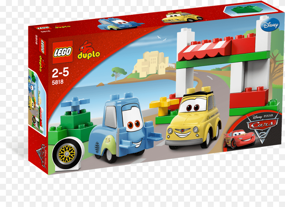 Lego Duplo Luigi, Machine, Wheel, Car, Transportation Free Transparent Png
