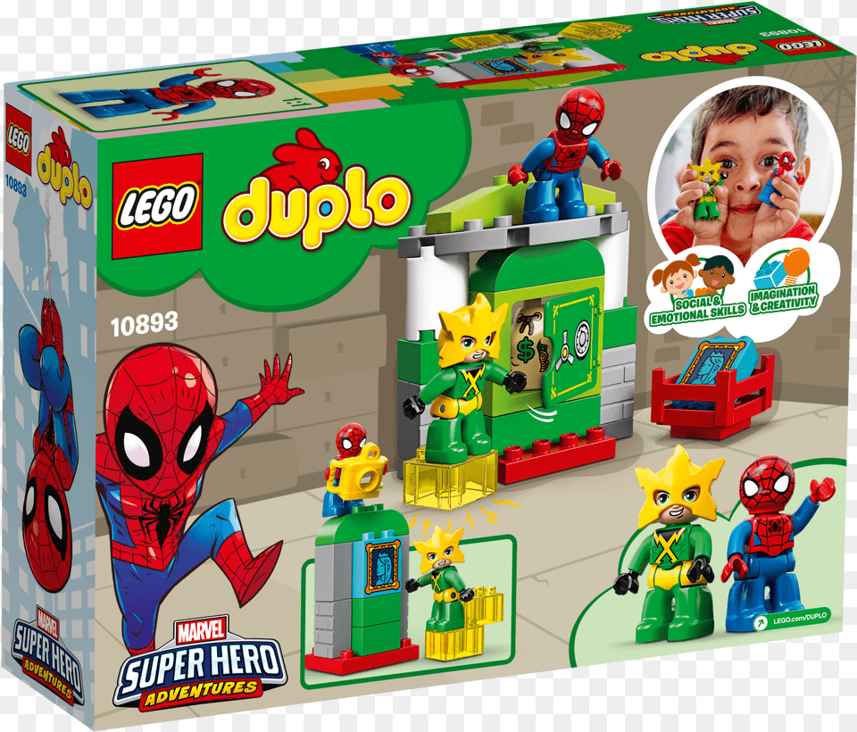 Lego Duplo Spider Man Vs, Baby, Person, Indoors, Toy Png Image