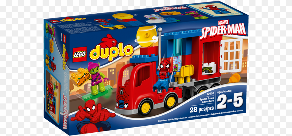 Lego Duplo Spiderman Truck, Baby, Person Png Image