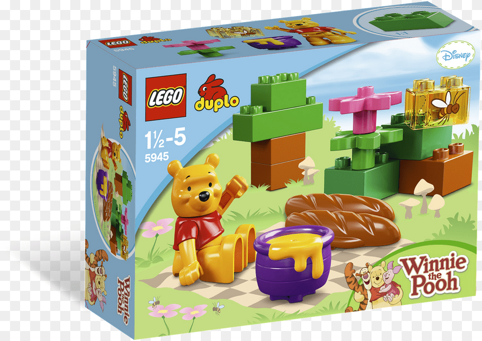 Lego Duplo Winnie The Pooh Free Transparent Png