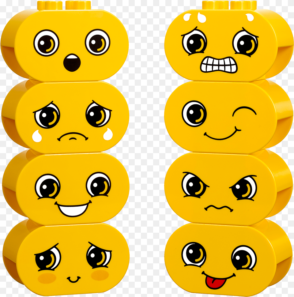 Lego Education Build Me Emotions, Face, Head, Person, Tape Free Transparent Png