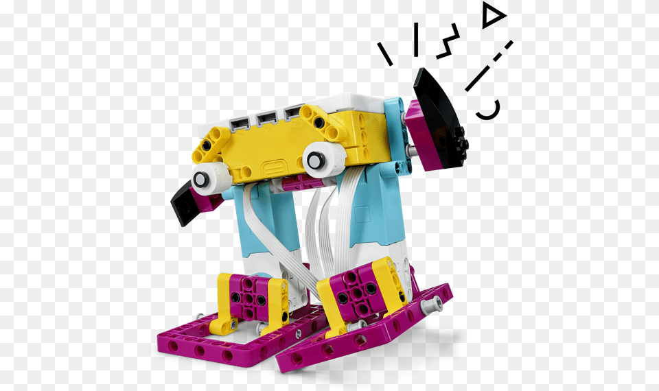 Lego Education Lego Spike, Robot, Bulldozer, Machine Free Transparent Png
