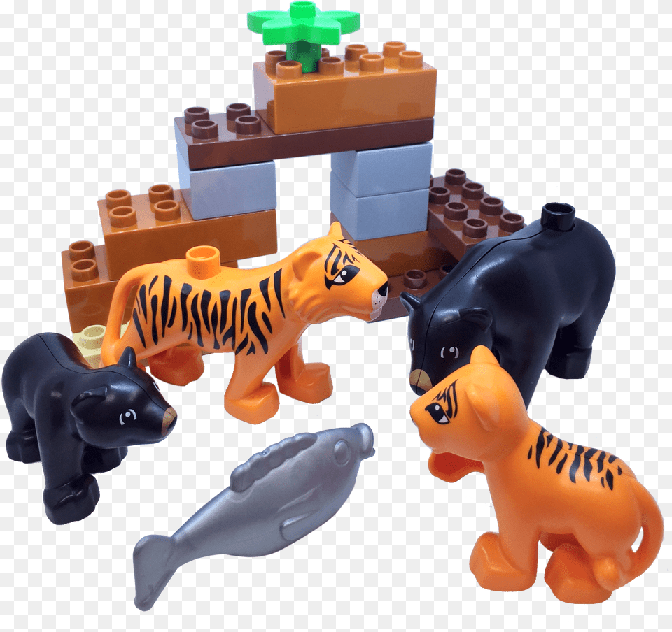 Lego Education Wild Animals Forest Animals Set Animal Figure, Fish, Sea Life Png Image