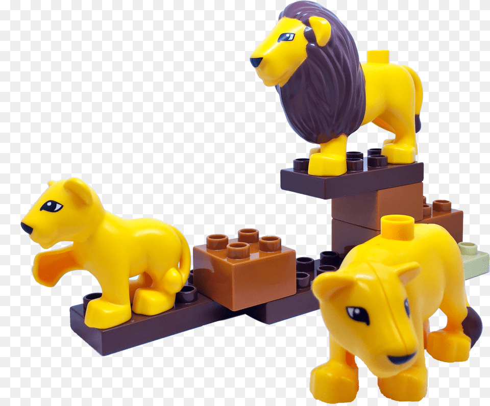 Lego Education Wild Animals King Of The Jungle Set Animal Figure, Toy Free Png Download