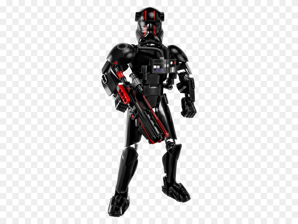 Lego Elite Tie Fighter Pilot, Robot, Adult, Male, Man Png