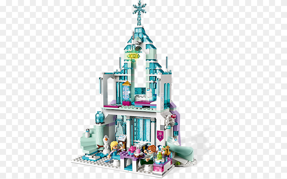 Lego Elsa39s Magical Ice Palace, Toy, Lego Set Png