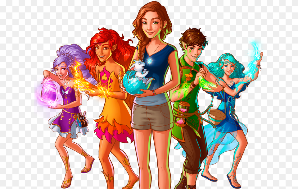 Lego Elves People, Adult, Person, Female, Woman Free Png