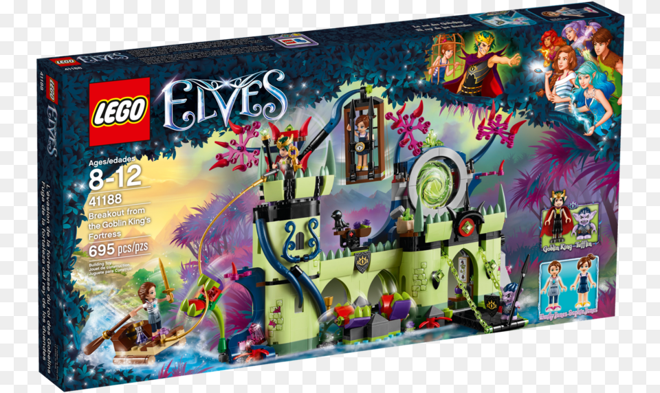 Lego Elves The Goblin Castle, Person, Baby, Face, Head Png Image