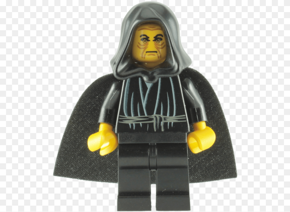 Lego Emperor Palpatine Minifigure Lego Star Wars Emperor Palpatine Minifigure, Fashion, Face, Head, Person Png Image