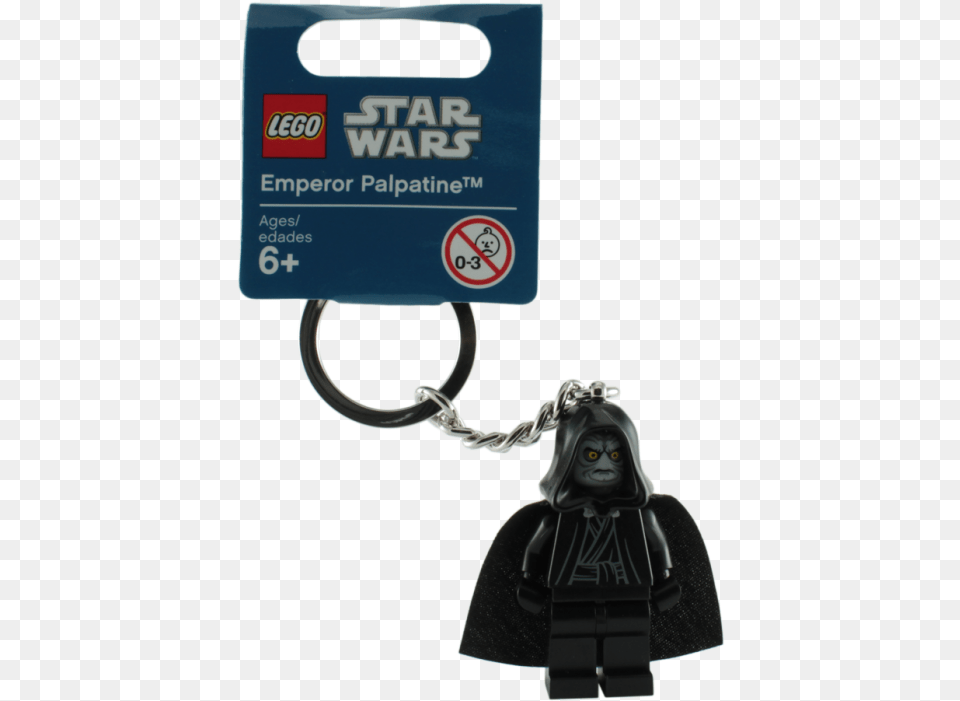 Lego Emperor Palpatine New Style Keychain Royal Guard Star Wars Lego, Adult, Female, Person, Woman Free Transparent Png