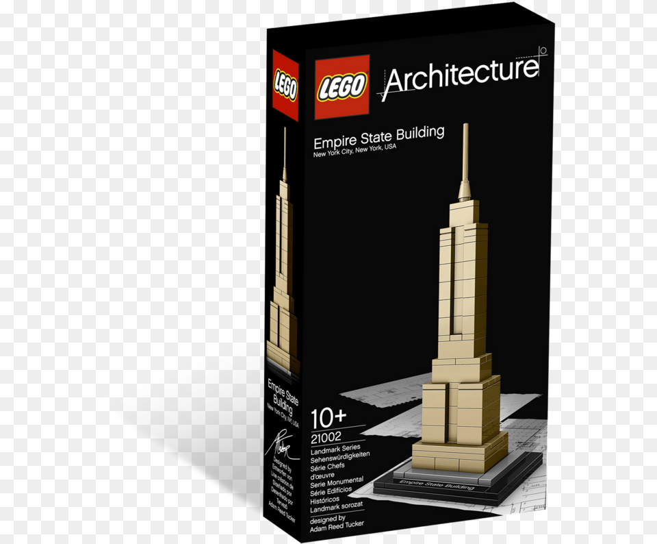 Lego Empire State Building, City, Advertisement Free Transparent Png
