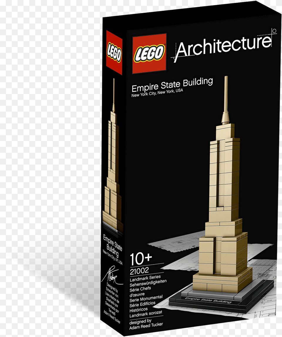 Lego Empire State Building, Advertisement, City Free Png Download
