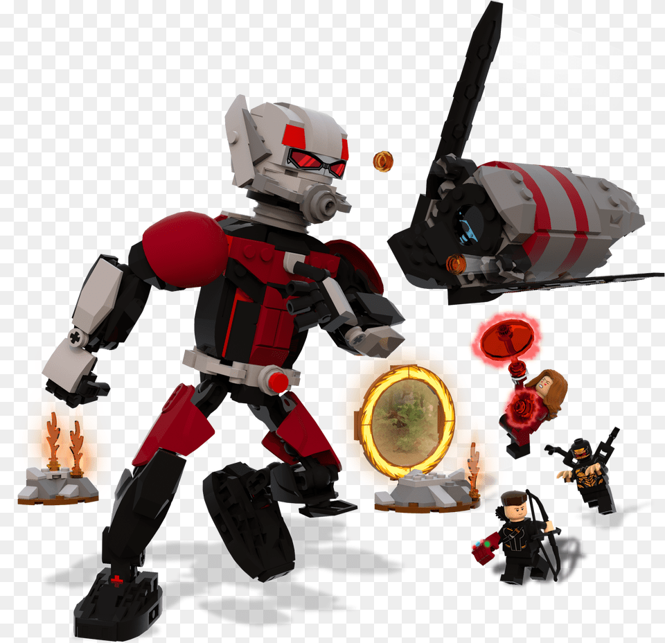Lego Endgame 2020 Sets, Robot, Baby, Person, Toy Png