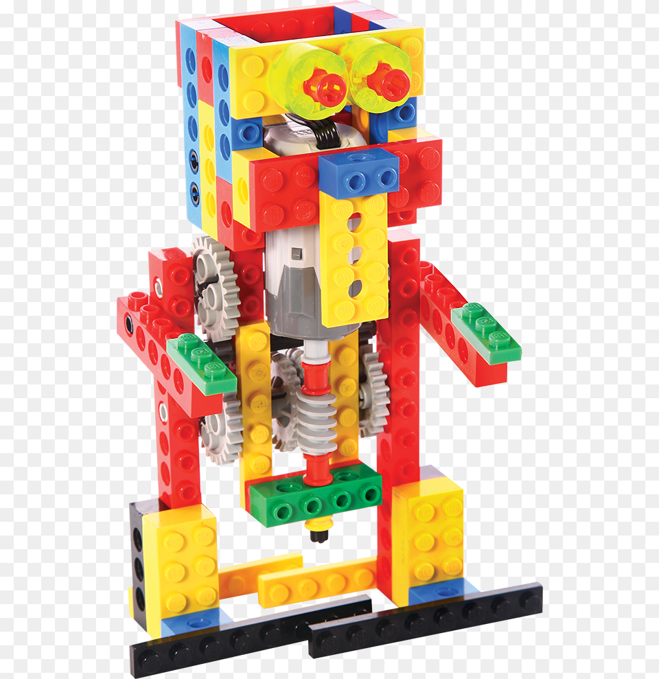 Lego Enrichment Workshop Construction Set Toy, Robot Free Transparent Png