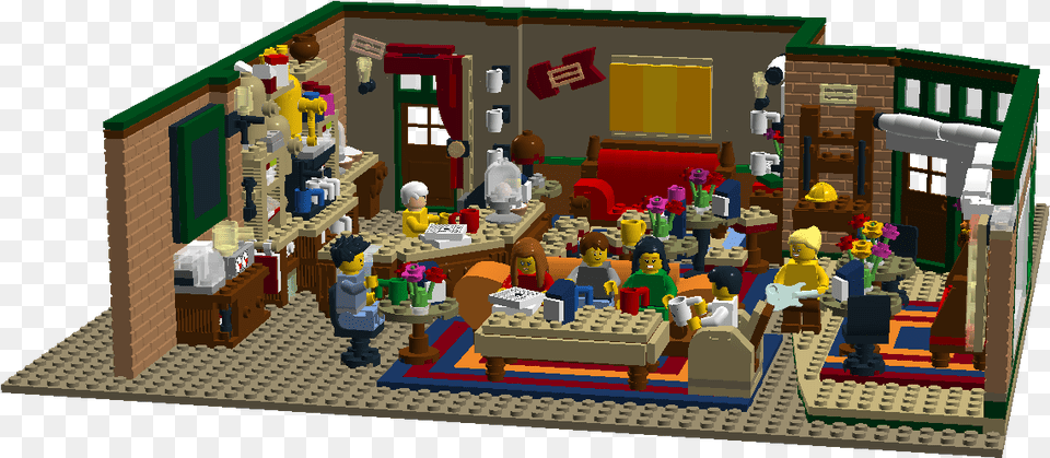 Lego F R I E N D S, Person, Indoors, Play Area Free Transparent Png
