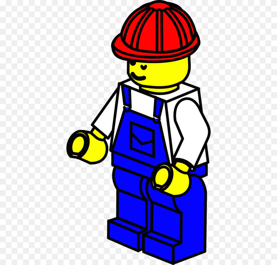 Lego Factory Man Lego Clipart, Baby, Person, Worker Free Png