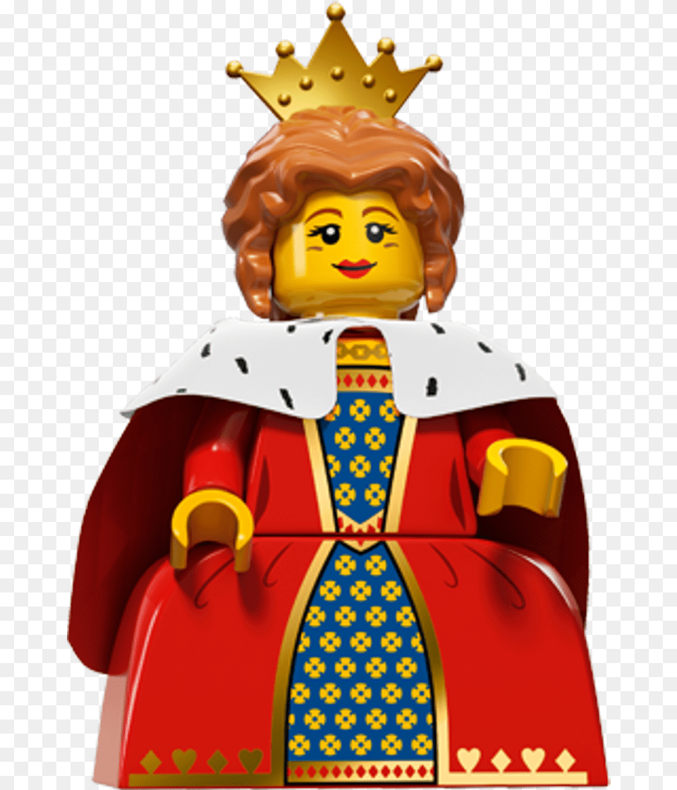 Lego Figure Queen, Face, Head, Person, Baby Free Png