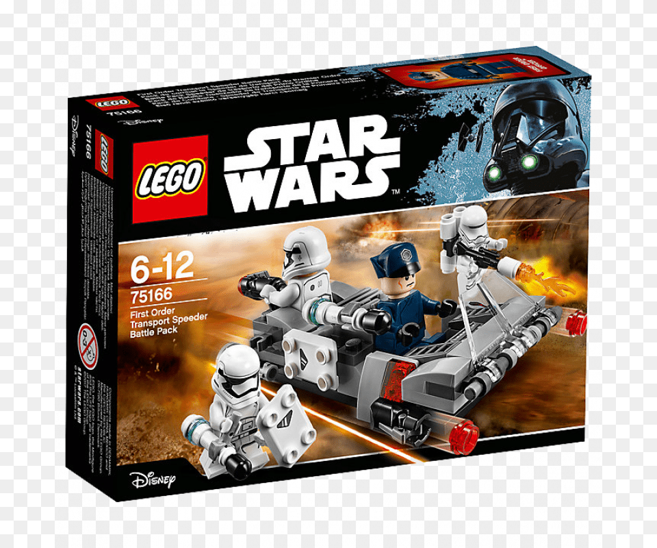 Lego First Order Speeder Battle Pack, Robot, Toy, Baby, Person Png Image