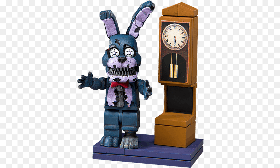 Lego Fnaf Nightmare Bonnie, Architecture, Building, Clock Tower, Tower Png