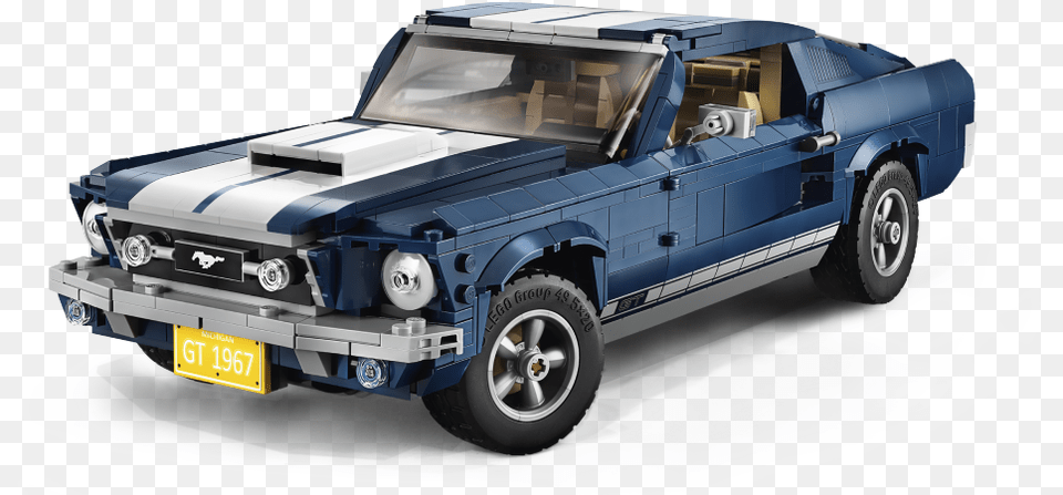 Lego Ford Mustang, Vehicle, Truck, Transportation, Pickup Truck Png Image