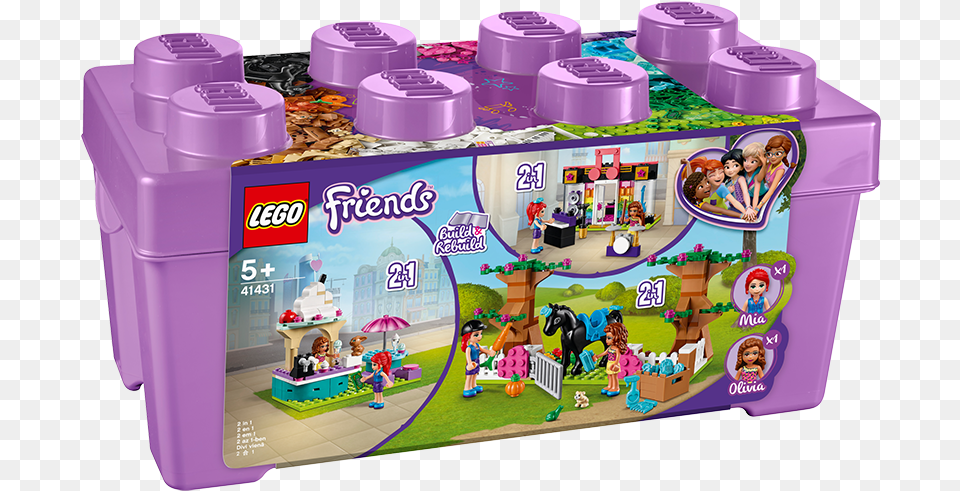 Lego Friends 2020 Sets, Birthday Cake, Cake, Cream, Dessert Png Image