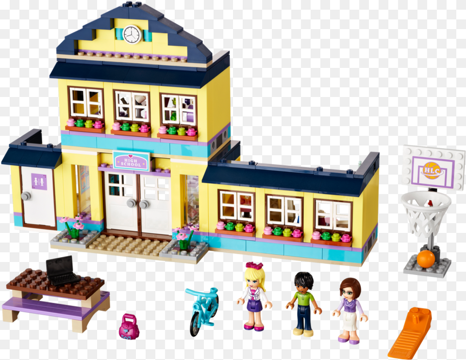 Lego Friends, Person, Toy, Doll, Lego Set Free Png