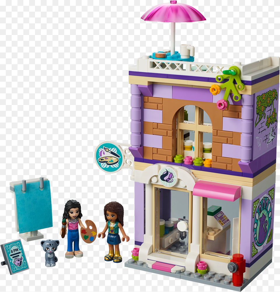 Lego Friends, Baby, Person, Toy, Face Png