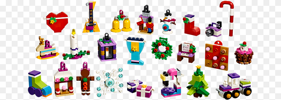 Lego Friends Advent Calendar 2018 Instructions, Toy Free Transparent Png