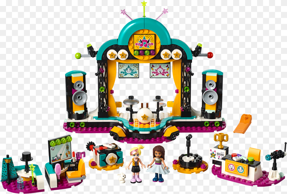 Lego Friends Andrea, Person, People, Toy Free Png Download
