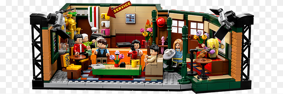 Lego Friends Central Perk, Toy, Lego Set Free Png