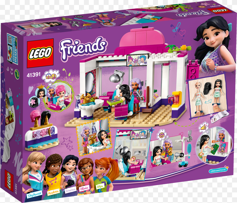 Lego Friends Hair Salon 2020 Png Image