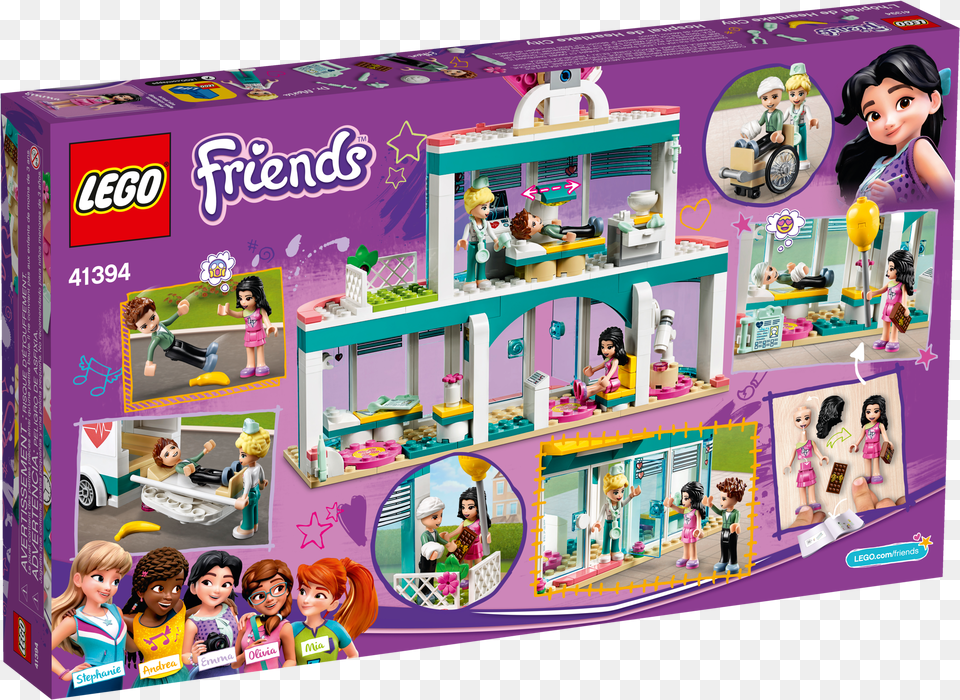 Lego Friends Heartlake City Hospital Free Png