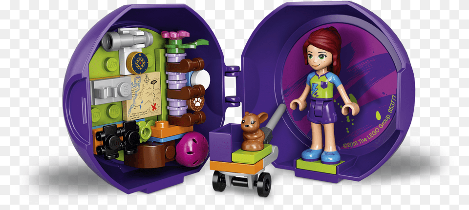 Lego Friends Mia39s Exploration Pod Lego Friends 2018 Sets, Baby, Person, Figurine, Face Free Png
