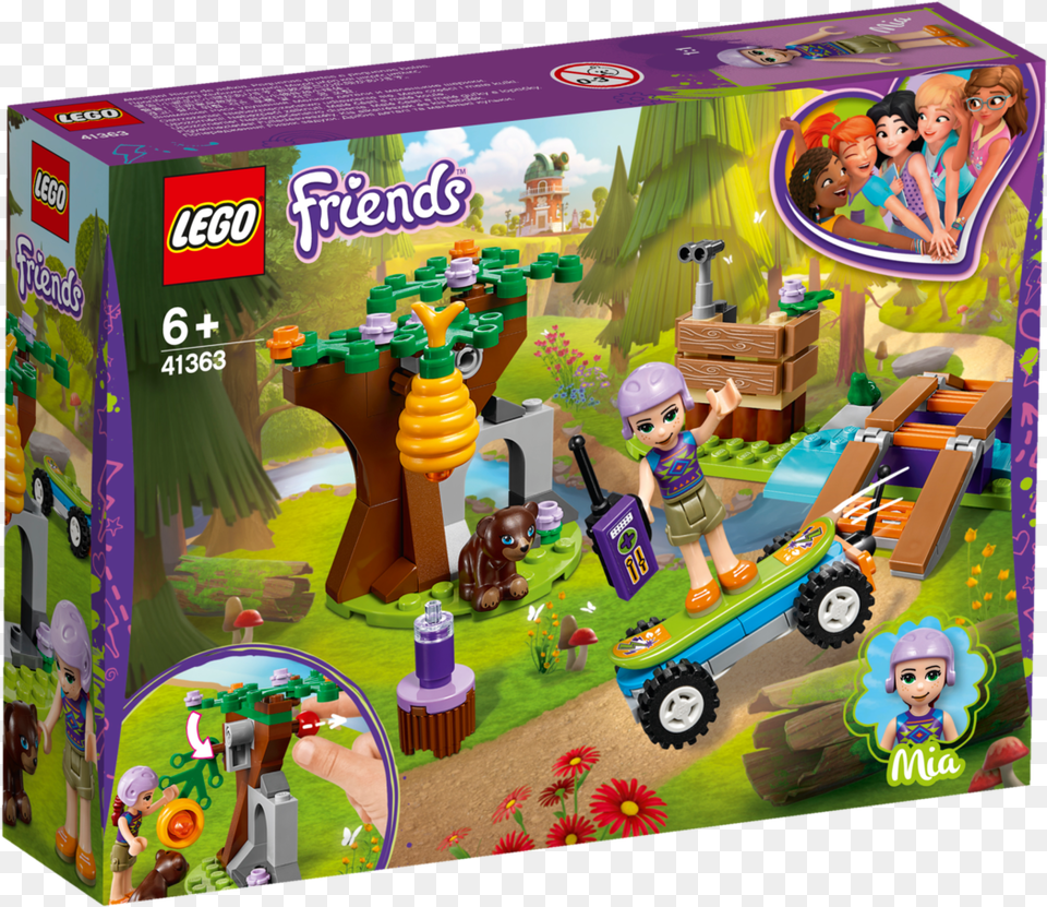 Lego Friends Mia39s Forest Adventure, Baby, Person, Play Area, Machine Free Transparent Png
