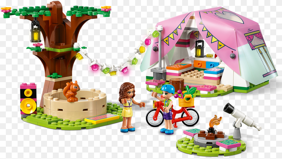 Lego Friends Nature Glamping Lego Friends Nature Glamping, Toy, Machine, Person, Wheel Png