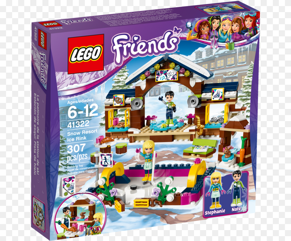 Lego Friends Skating Rink, Person Free Png Download