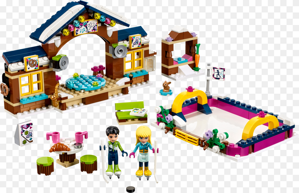 Lego Friends Ski Set, Play Area, Person, Indoors, Face Free Png