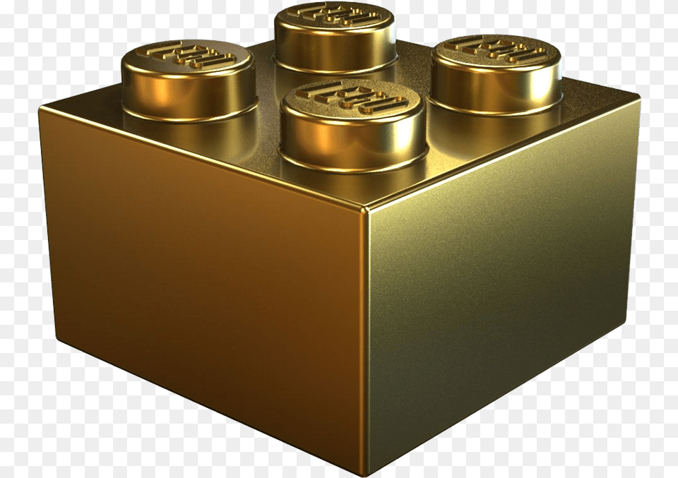 Lego Game Gold Brick Hd Gold Lego Brick In Game, Camera, Electronics Free Png