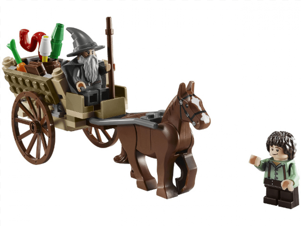 Lego Gandalf Arrives, Machine, Wheel, Wagon, Vehicle Free Png