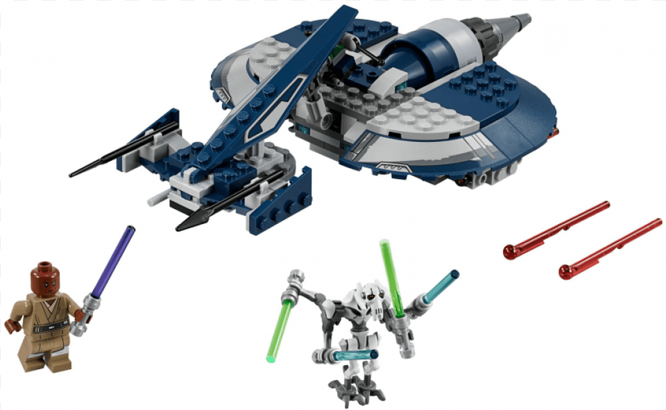 Lego General Grievous Toys, Toy, Robot, Aircraft, Spaceship Free Png Download