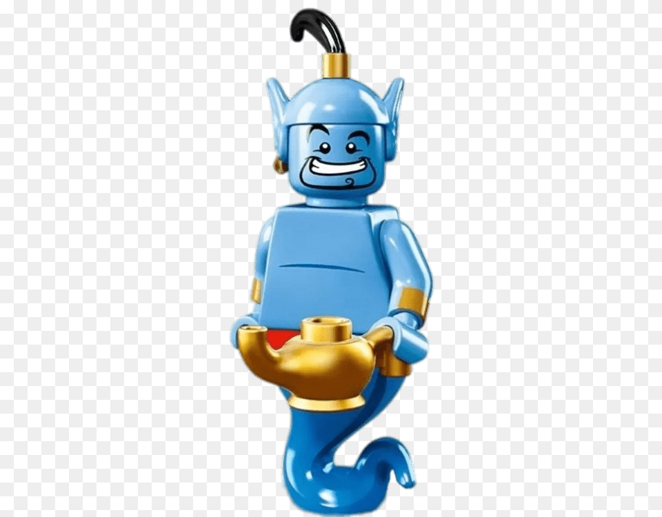 Lego Genie Holding Lamp, Robot, Baby, Person Free Png Download