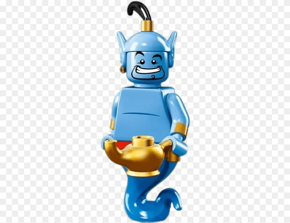 Lego Genie Sosteniendo Una Lmpara Lego Disney Minifigures Genie, Smoke Pipe Png