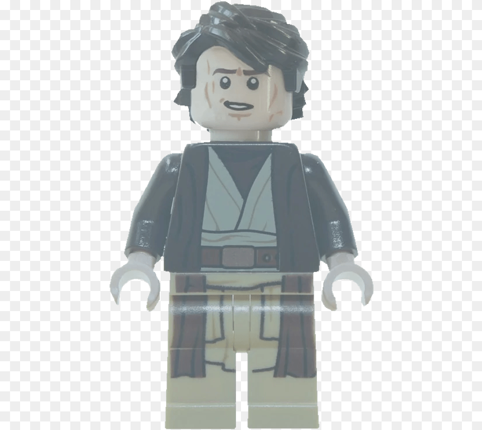 Lego Ghost Obi Wan, Baby, Person, Face, Head Png