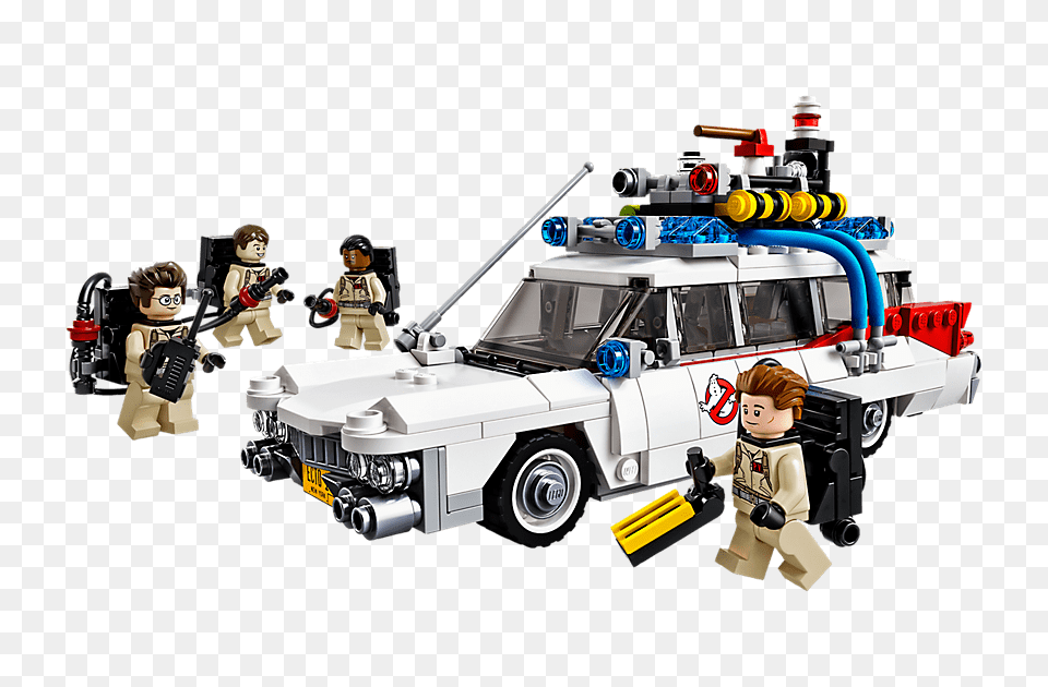 Lego Ghostbusters, Person, Machine, Wheel, Boy Free Png Download